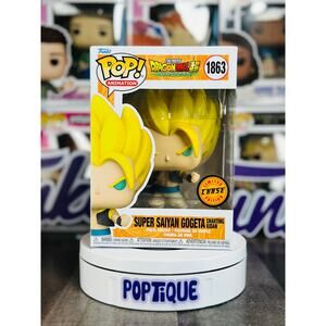 Dragon Ball Super: Broly Gogeta Funko Pop! #1863 - Chase Variant